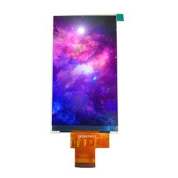 5 inch lcd panel 480*854 IPS tft lcd module with RGB interface screen displays