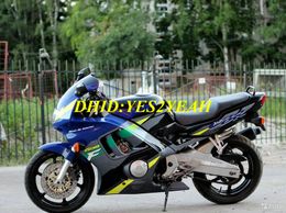 Silver blue Fairing kit for HONDA CBR600F3 95 96 CBR 600F3 CBR600 CBRF3 F3 1995 1996 Motorcycle Fairings set HG33