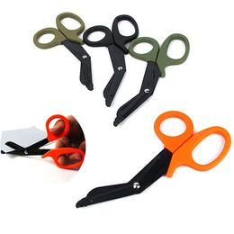 Hot sale Stainless steel Gear Tactical Rescue Scissor Trauma Gauze Emergency first aid scissors Outdoor Paramedic Scissor T9I00189