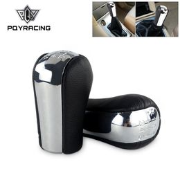 PQY - New 5 6 Speed Gear Stick Shift Knob For Toyota Corolla Verso Rav4 Yaris Aygo Avensis PQY-GSK96