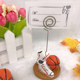 Basketball Shoes Name Clips Table Place Card Holder Wedding Baby Shower Party Favour