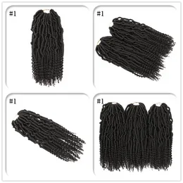 Passion Twist Crochet Dhgate Synthetic Hair Weave 14 Inch Wholesale Long Hair for Passion Twist Crochet Hair Extensions Bundeles Dhgate