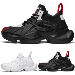 Trasporto di goccia Piattaforma sneaker pattern6 morbido bianco nero rosso cuscino di pizzo giovani uomini ragazzo scarpe da corsa scarpe da ginnastica di marca delle scarpe da tennis di sport