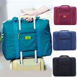 US Foldable Travel Storage Luggage Carry-on Organizer Hand Shoulder Duffle Bag