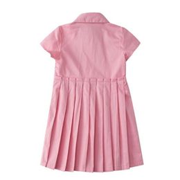 Best Sale 2020 New Childrens Clothing Summer Girls Dress Childrens Short-Sleeve Baby Cute Princess Dress Comfortable Cotton Fashion Dress