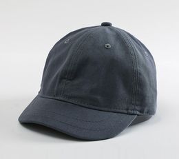 Wholesale-019 short brim simple solid Colour hat street fashion new duck hat summer multi-hole breathable sunhat