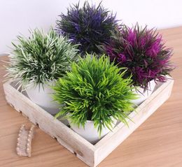 Artificial plant potted set 32-headed phoenix simulation plant flower ball grass ball fake flower home Wedding decoration GB341