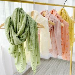 GFM /Écharpe de style pashmina de fleurs en mosa/ïque. 5FLR