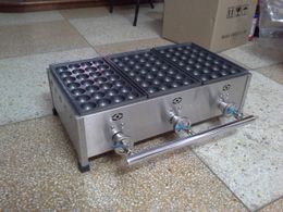 Frakt LPG Gastyp Takoyaki Machine Meatball Maker Fish Ball Machine