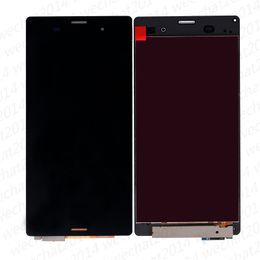 LCD Display Touch Screen Digitizer Assembly Replacement Parts for Sony Z3 D6603 D6633 D6653 L55T Z3 Compact Z3 mini D5803 D5833