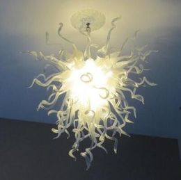Art Decoration Modern Lamps Pendant Lighting European Style Hand Blown Glass Crystal Chandelier Light for Living Dining Room Bedroom