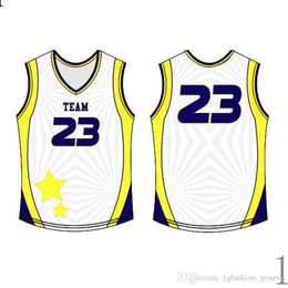 Mens 2020 Jersey Top stitched Logos Basketball Wear High quality S-XXXL Cheap wholesale roidery Logos Blue White104444444444444444444