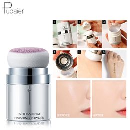 Pudaier Brand 12 colors Loose Powder Mushroom Face Contour Oil-control Finishing Powder Setting Makeup Foundation Setting Powder