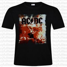 AC//DC Angus US Rock Or Bust 2015 Tour Black T Shirt New Official