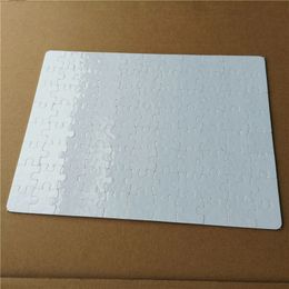 sublimation blank pearl light pager puzzles rectangle puzzle hot transfer printing blank consumables 88 block 19*25cm PUN03