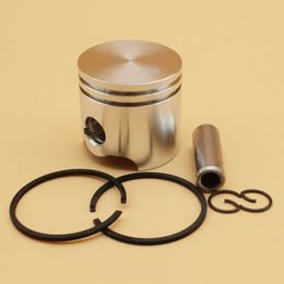 Piston kit 35mm old style fits FS120 FS120R 2 stroke strimmer brush cutter cylinder ring pin clips assembly replacement