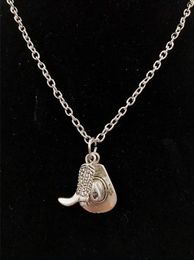 HOT Fashion 5PCS / LOT Antique Silver Cowboy hat/boots Pendants & Necklaces Charm Fashion Women Jewelry Holiday Charms Jewelry Gift - 89