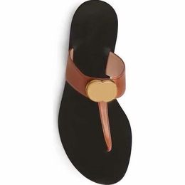 Hot Sale-fashion Black soft Sandals mens and womens causal flat beach slip on sandals
