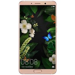 Original Huawei Mate 10 4G LTE Cell Phone 4GB RAM 64GB ROM Kirin 970 Octa Core Android 5.9 inch 20.0MP NFC Fingerprint ID Smart Mobile Phone