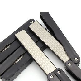 Folding Double-side Diamond Knife Sharpener