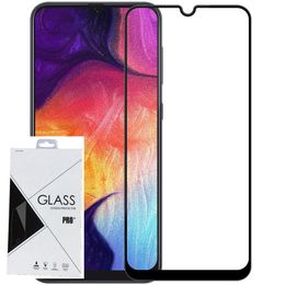 9 h cobertura completa protetor de tela de vidro temperado para samsung galaxy m10 m20 m30 a10 a20 a30 a40 a40 a40 a40 a60 a40 a40 a40s 600 pçs / lote