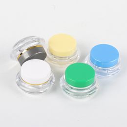 10g Empty Cosmetic Jar Pot Travel Portable Eyeshadow Makeup Face Cream Container Bottle Fast Shipping F1852