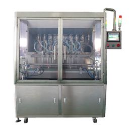 Automatic Servo Piston Type Liquid Filling Machine Filling Production Line