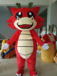 2019 Discount factory sale Dragons mascot costumes props costumes Halloween free shipping