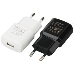 EU USB Wall Charger 2A Power Plug Travel Home Adapter for Samsung S6 S7 Edge LG HTC