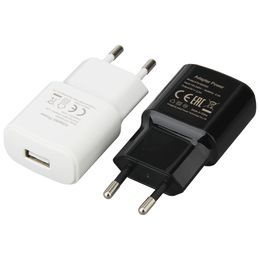 AB USB Duvar Şarj Cihazı 2A Güç Fişi Samsung S6 S7 Edge LG HTC için Ev Adaptörü