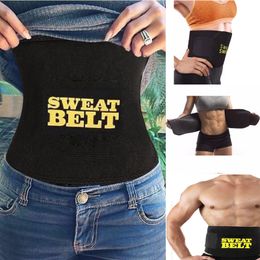 DHL Women Sweat Body Suit Sweats Belt Shapers Premium Waist Trimmer Waist Trainer Corset Shapewear Vest Underbust hope13