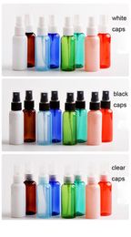 Colorful 50ml Refillable Portable Essential Oil Liquid Sprayer Empty Atomizer Makeup Spray Bottle Perfume