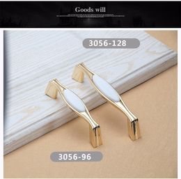 1 pc Furniture Gold Knob Cabinet Knobs and Handles Simple Kitchen Handles Drawer Pulls Gold Door Handles CZ-02852689