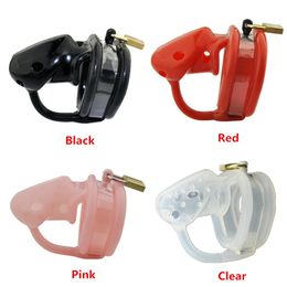 Latest design Silicone spikes Massage Chastity Device Cock Cage Male Bird locked Penis Ring Lock Virginity Belt Bird locked BDSM Sex toy