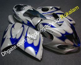 Fairing GSX-R1300 2008-2016 For Suzuki Hayabusa GSX1300R GSX 1300R GSX R1300 GSXR 1300 White Motorcycle Fairings kit (Injection molding)