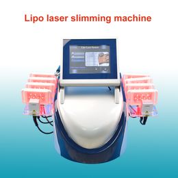 Smart Lipo Laser Machines lose Weight Diode Slimming Machine 650nm Body Sculpting Beauty SPA Salon Use