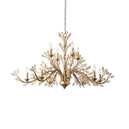 Contemporary gold crystal chandelier lighting LED lights for living room dinning room crystals lamp AC110V 220V