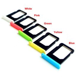 SIM Card Tray for iP 5 5C 5S SE Holder Replacement