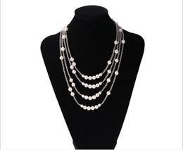 El Hip Hop Miami Frenar La Cadena De Cubana De Los Hombr Con Helado De Bling Macho De La Cadena Collares Collar De Color Plata Enlace Rapero Hombres Joyas Yssoouinrg