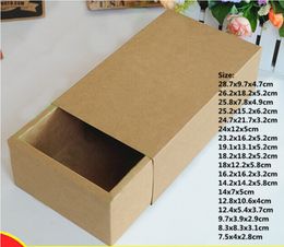 Kraft Paper Drawer Boxes Online Shopping Kraft Paper Drawer