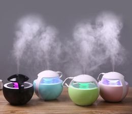 FREE SHIPPING Hot-selling 450ml Mute Explosive Night Elves High-capacity Heavy Fog Humidifier Ultrasonic Aromatherapy Purifier Air Freshener