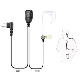 New 2 Pin Air Acoustic Earpiece Headset for Motorola CP88 GP2100 SP21 HYT Radios