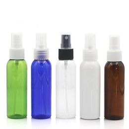 60 ml Empty Transparent Plastic Spray bottle Fine Mist Perfume bottles Water suitable for carrying out air freshener LX2118