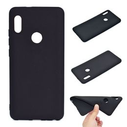 Shockproof TPU Case for Xiaomi Redmi Note 5 Pro Candy Colour Silicone Cover