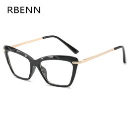 occhiali 2.75 Sconti RBENN Cat Eye Leggendo occhiali da lettura Donne Cornice di cristallo Presbiopia Eyewear per occhiali da lettura da donna 0.75 1.25 1.75 2.75 5.0