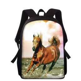 Ambesonne Nature Gym Bag Large Weekender Carry-on Birds Flying at Sunset