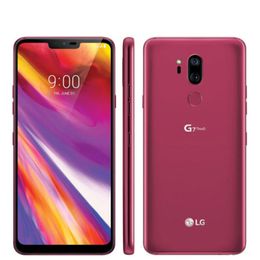 Original Unlocked LG G7 ThinQ G710EM G710N LTE Android Octa Core Dual 16MP Rear Camera 2160P 6.1" 64G 4G Snapdragon 845 refurbished phone