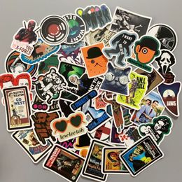 50pcs/Set Classic Movie Cartoon Characters Stickers to DIY Bike Travel Luggage Car Phone Guitar Laptop Waterproof Stickers Toy