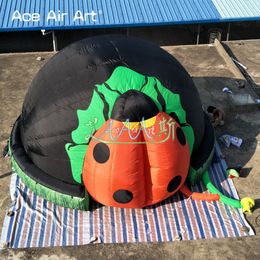 Nice Insect Shaped Inflatable Planetarium Dome Tent Movie Marquee For Astronomy Display By Ace Air Art