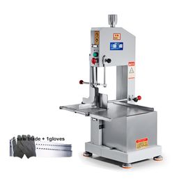 BEIJAMEI Commercial Bone sawing machine 1500W Meat bone Cutting Machine Frozen meat bone cutter for sale